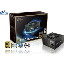 FSP HYDRO G 650 PRO, 80PLUS GOLD, 650W, modular