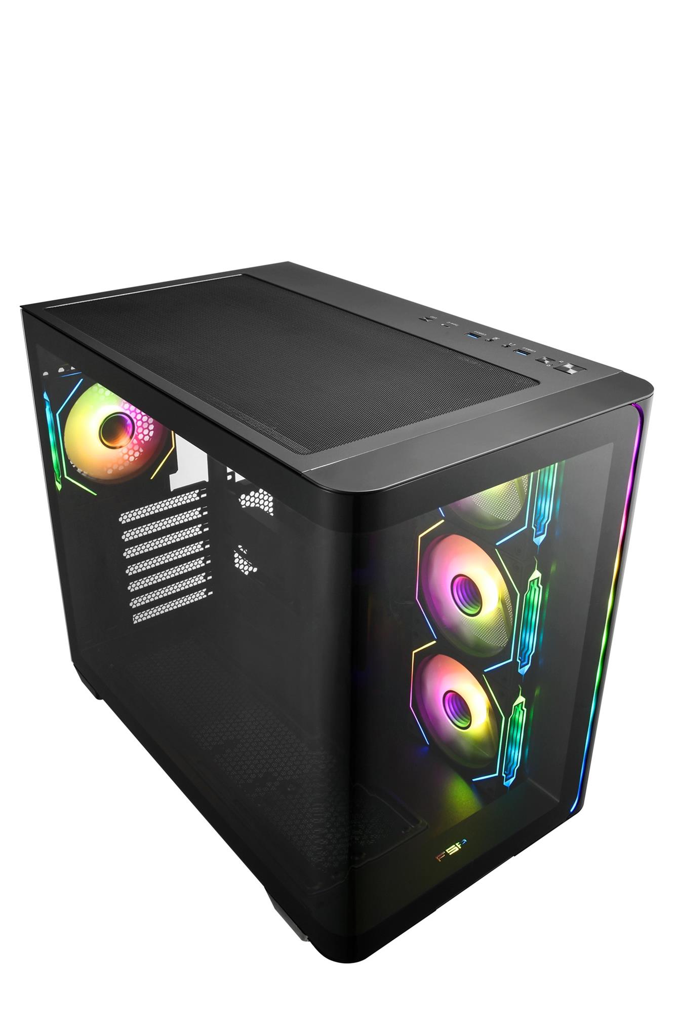 FSP M580-BA, černá