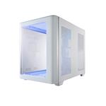 FSP S380-WA/Micro ATX/Transpar./Bílá