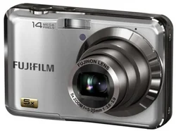 FUJIFILM FinePix AX200,12.0MPix,stříbrný, 5x zoom