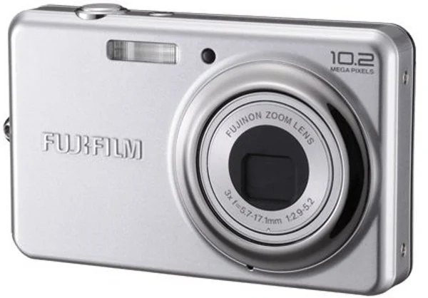 FUJIFILM FinePix J27,10MPix,střírbná,3x zoom