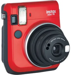 Fujifilm Instax Mini 70 červená 16513889 - Digitální fotoaparáty - kompakty