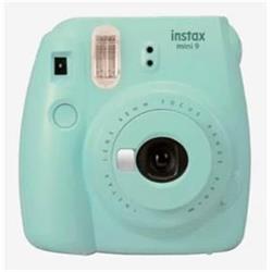 Fujifilm Instax Mini 9 světle modrá + film (10 kusů)