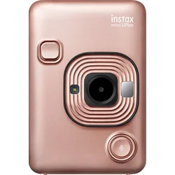 Fujifilm Instax Mini LiPlay zlatý 16631849 - Digitální fotoaparáty - kompakty