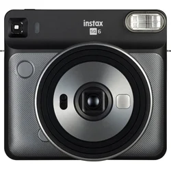 Fujifilm Instax Square SQ6 šedý 16581410 - Digitální fotoaparáty - kompakty