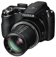 FUJIFILM kompakt FinePix S3400, 14MPix, 28x zoom, black, 3" LCD, HD video, HDMI