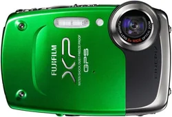 FUJIFILM kompakt FinePix XP30, 14MPix, 5x zoom, zelená, 2,7" LCD, HD video, GPS, vodotěsný do 5m