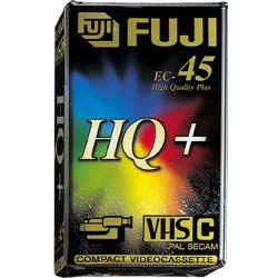 Fujifilm VHS - C VHS C  HQ EC 45