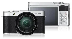 Fujifilm X-A10 černo-stříbrný + XC 16-50 (16534352)