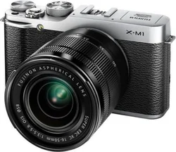 Fujifilm X-M1 + XC 16-50mm stříbrný (16391360)