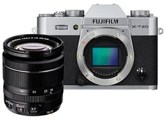 Fujifilm X-T20 + XF 18-55 mm stříbrný (16542684)