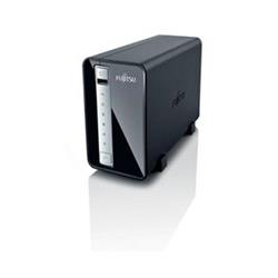 Fujitsu CELVIN Q700 NAS Server, Marvell 1,2GHz, 512MB, 2x2TB, 3x USB2.0, 1xGbit LAN 