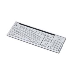 Fujitsu klávesnice  KB900, CZ , bílá