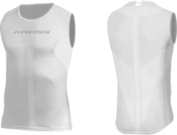 Funkční tílko BASE ZERO vel.L/XL - bílá