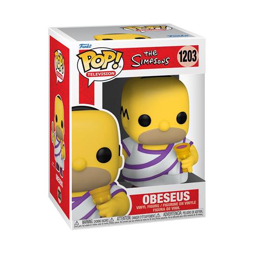 Funko POP Animation: Simpsonovci - Obézny Homer