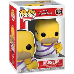 Funko POP Animation: Simpsonovci - Obézny Homer
