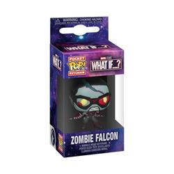 Funko POP Keychain: Marvel What If S2- Zombie Falcon