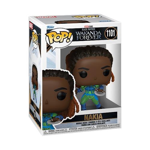 Funko POP Marvel: BPWF- Nakia
