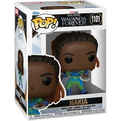 Funko POP Marvel: BPWF- Nakia