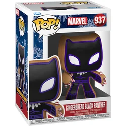 Funko POP Marvel: Holiday - Gingerbread Black Panther