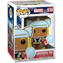 Funko POP Marvel: Holiday - Gingerbread Thor