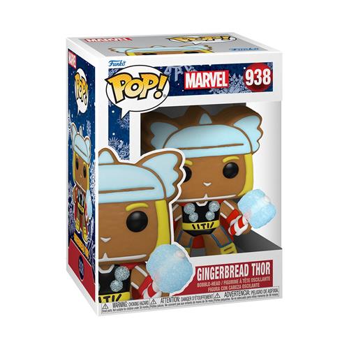 Funko POP Marvel: Holiday - Perníkový Thor
