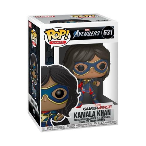 Funko POP Marvel: Hra Avengers - Kamala Khan (Stark Tech Suit)