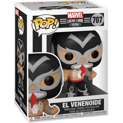 Funko POP Marvel: Luchadores- Venom