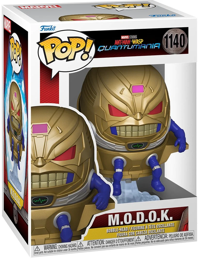 Funko POP Marvel: M.O.D.O.K