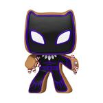 Funko POP Marvel: Prázdniny - Perníkový Black Panther