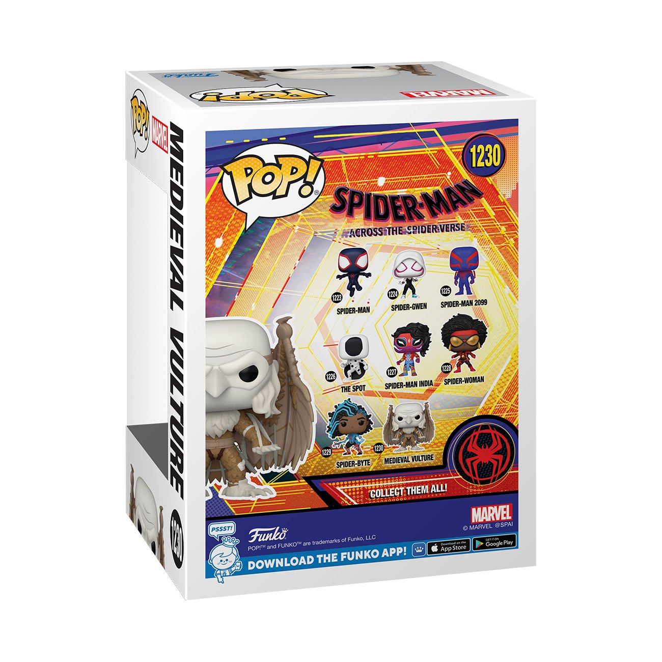 Funko POP Marvel: Spider-Man- Across the Spider-Verse: Medieval Vulture