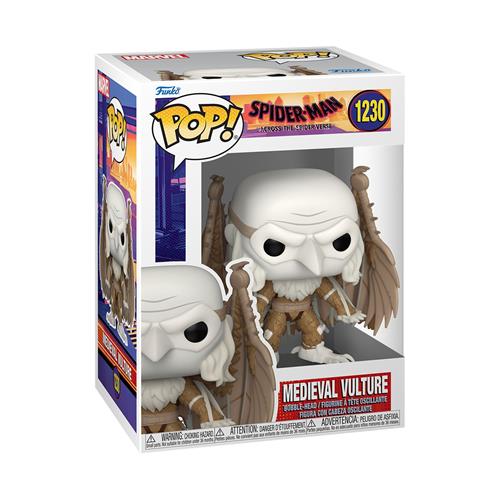 Funko POP Marvel: Spider-Man- Across the Spider-Verse: Medieval Vulture