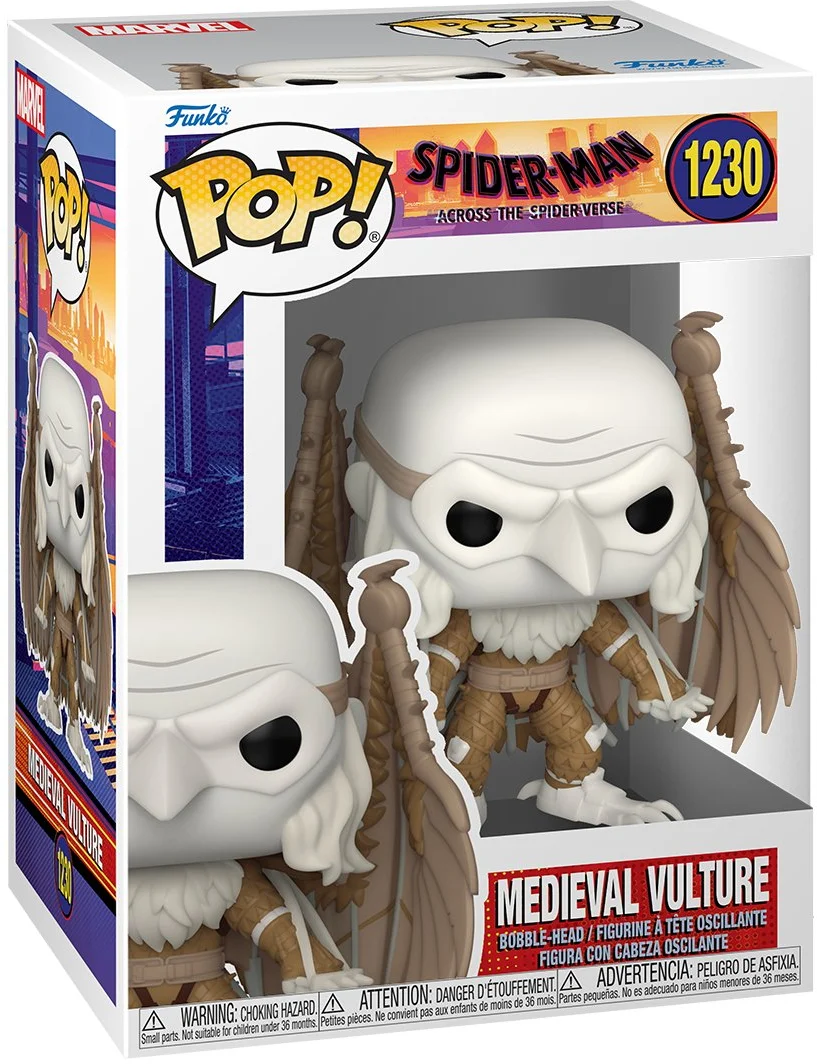 Funko POP Marvel: Spider-Man- Across the Spider-Verse: Medieval Vulture