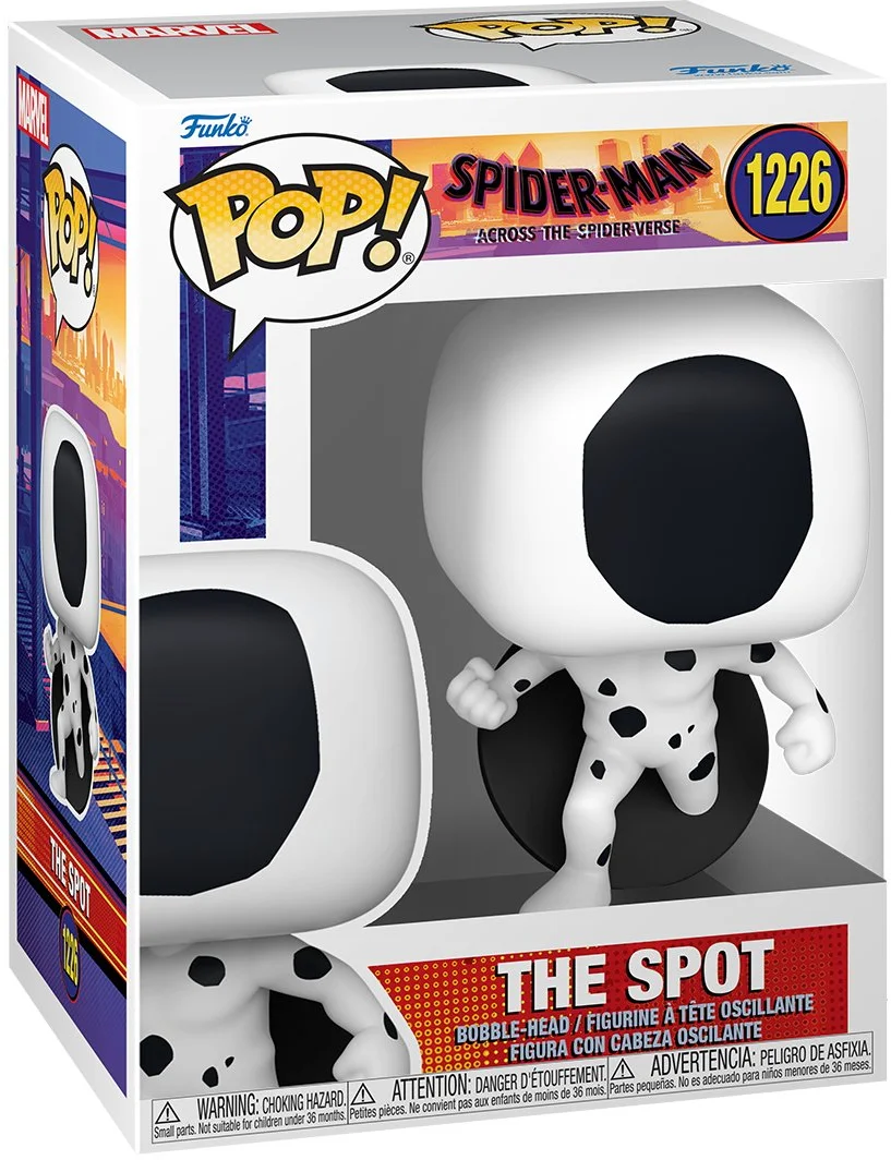 Funko POP Marvel: Spider-Man- Across the Spider-Verse: The Spot