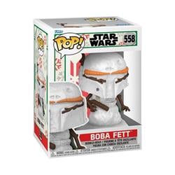 Funko POP Star Wars: Holiday- Boba Fett