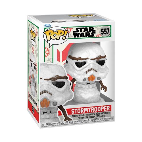 Funko POP Star Wars: Holiday- Stormtrooper