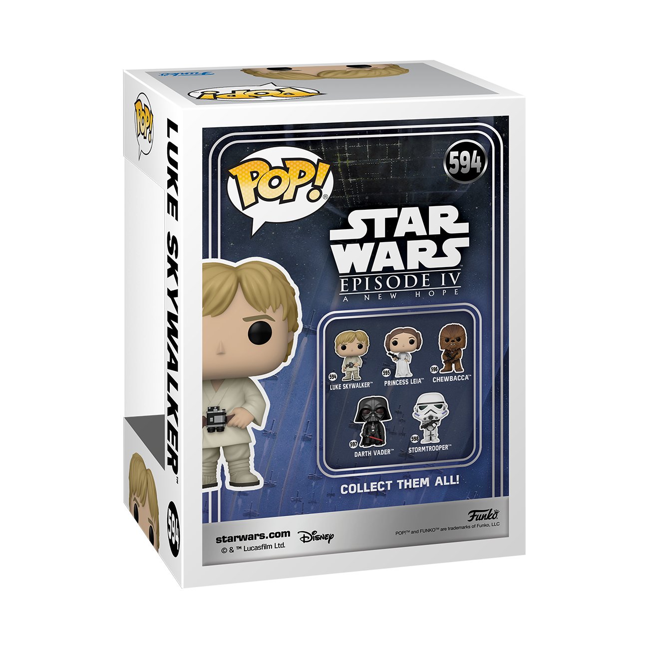 Funko POP Star Wars: Luke Skywalker