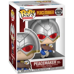 Funko POP TV: Peacemaker - Peacemaker w/Eagly