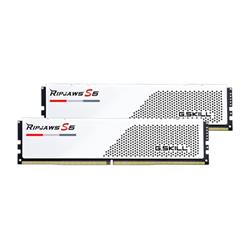 G.SKILL 32GB kit DDR5 6000 CL30 Ripjaws S5 white