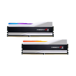 G.SKILL 32GB kit DDR5 6000 CL32 Trident Z5 RGB stříbrný
