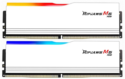 G.Skill Ripjaws M5 RGB DDR5 32 GB 6000 MHz, biela