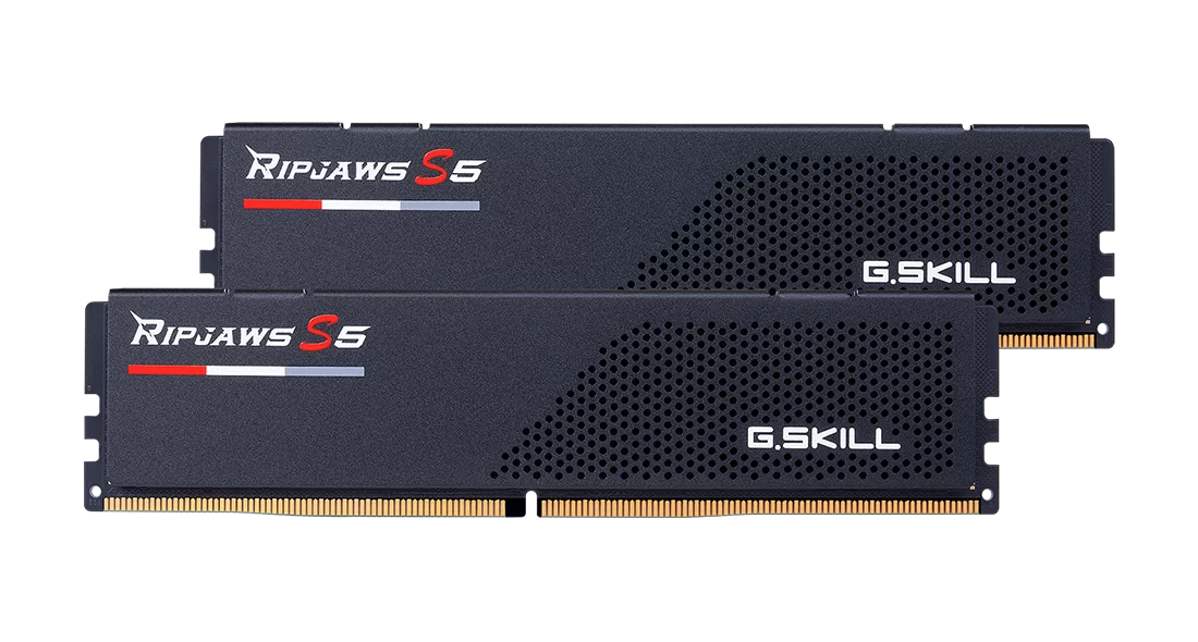 G.Skill Ripjaws S5 DDR5 48GB 5200MHz, bílá