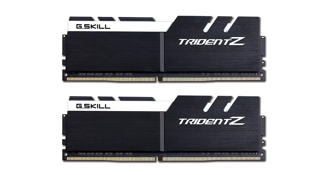 G.Skill Trident Z DDR4 32GB 3200MHz, bílá