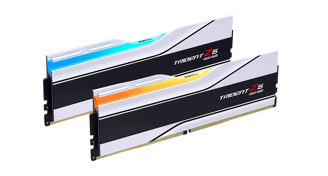 G.Skill Trident Z5 Neo DDR5 32GB 6000MHz, bílá