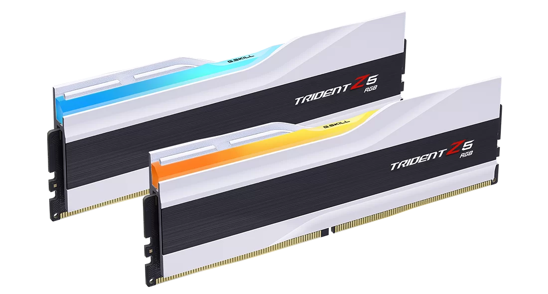 G.Skill Trident Z5 RGB DDR5 64GB 6000MHz, bílá