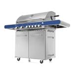 G21 BBQ Florida Gril plynový, 7 hořáků, celkový výkon 28 kW/hod