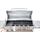 G21 BBQ Mexico Gril plynový, 7 hořáky, celkový výkon 22,05 kW/hod