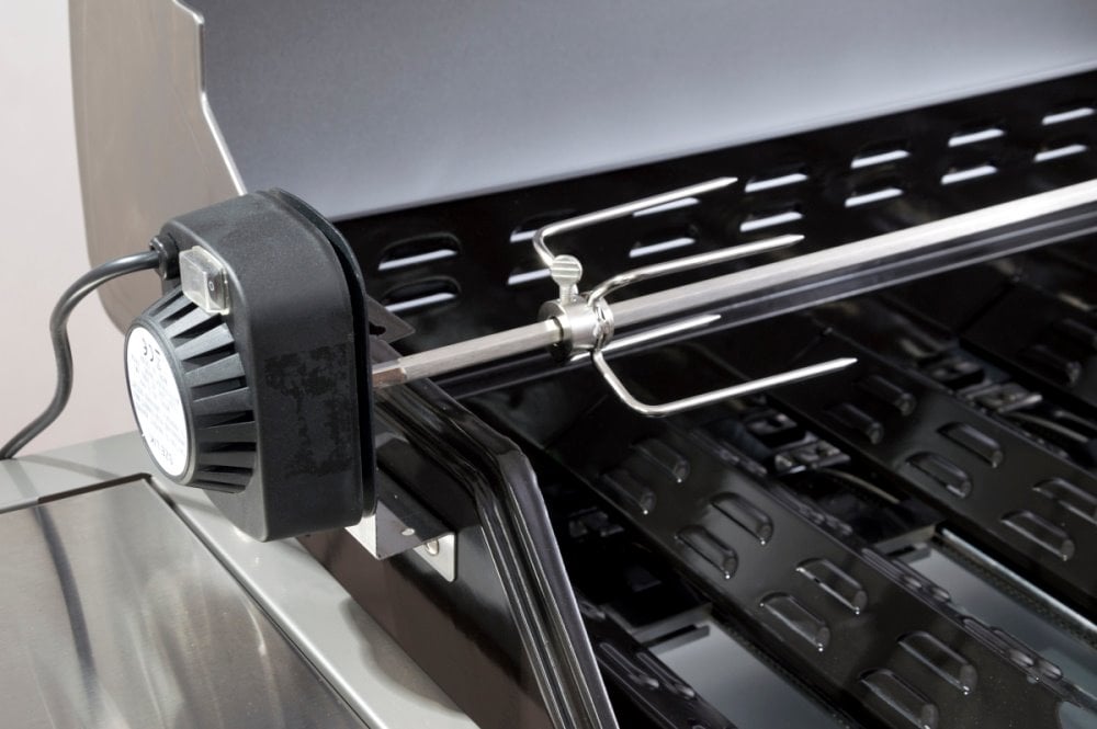 G21 BBQ Mexico Plynový gril, 7 horákov, celkový výkon 22,05 kW/hod.