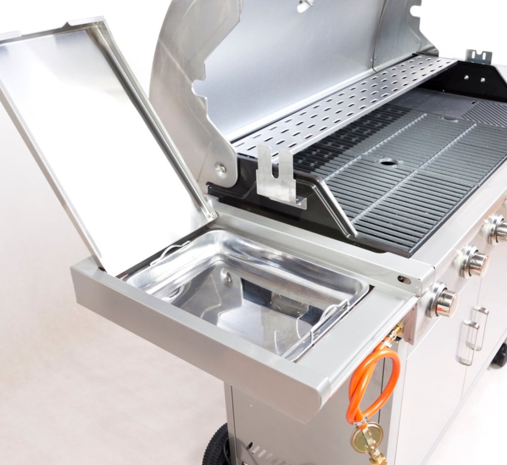 G21 BBQ Mexico Plynový gril, 7 horákov, celkový výkon 22,05 kW/hod.