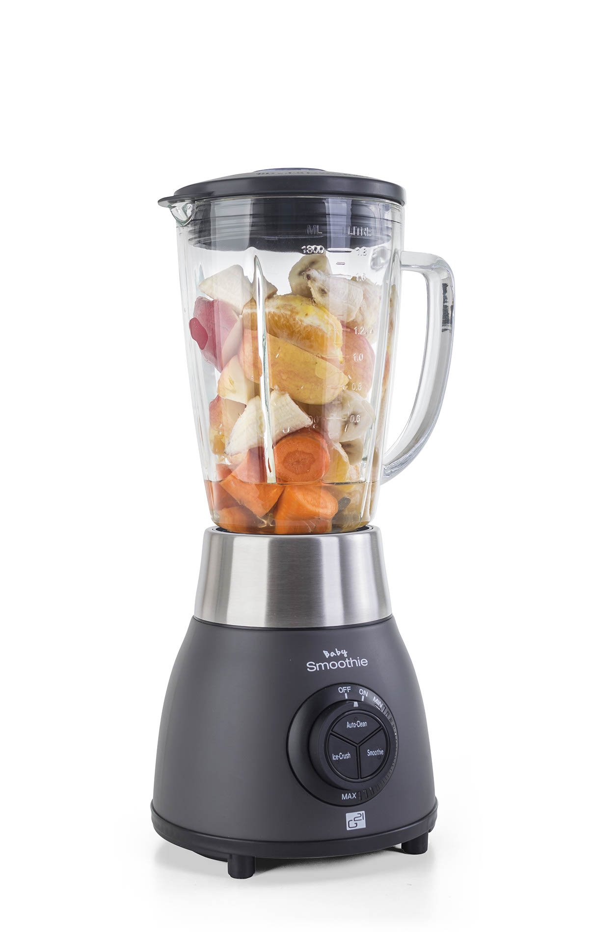G21 Blender Baby smoothie graphite black - černý